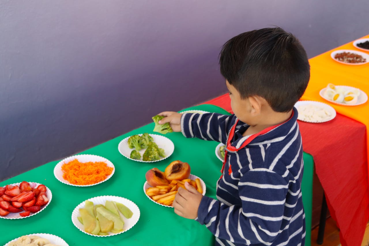 Fomentan Hábitos De Alimentación Saludable Para Niñas Y Niños Nota Digital Gto 9811
